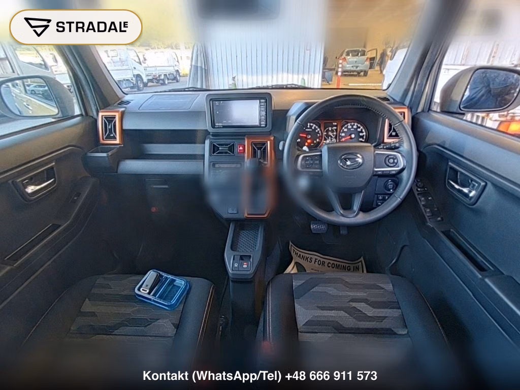 DAIHATSU TAFT G TURBO, miniaturka 4