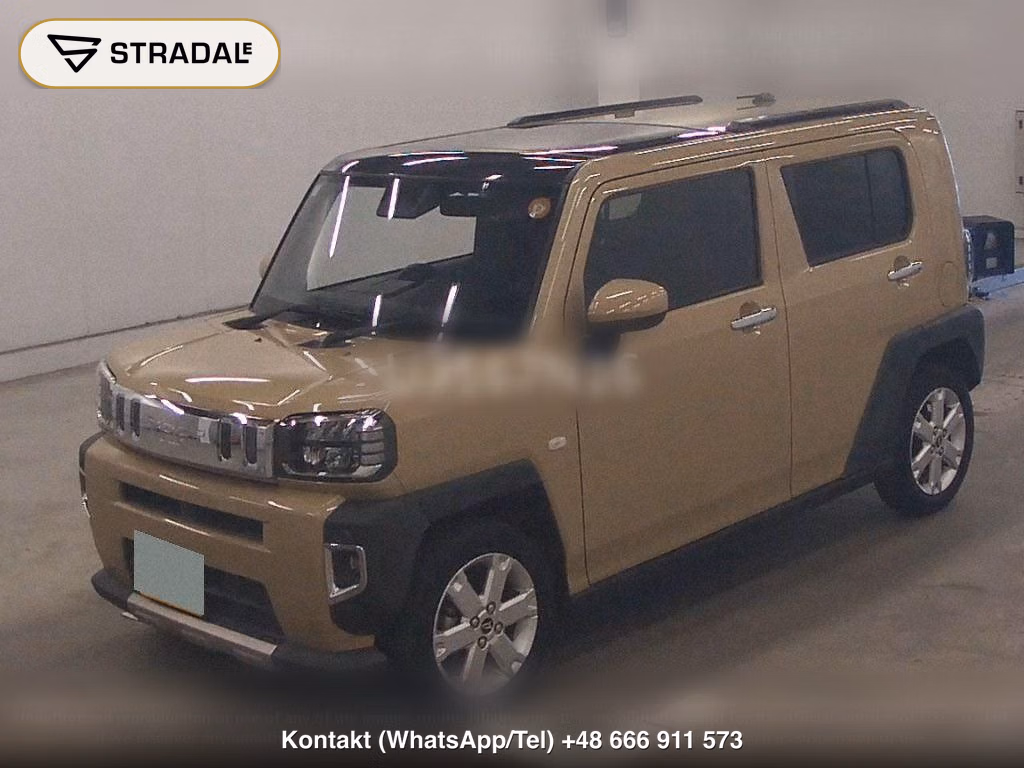 DAIHATSU TAFT G TURBO, miniaturka 5