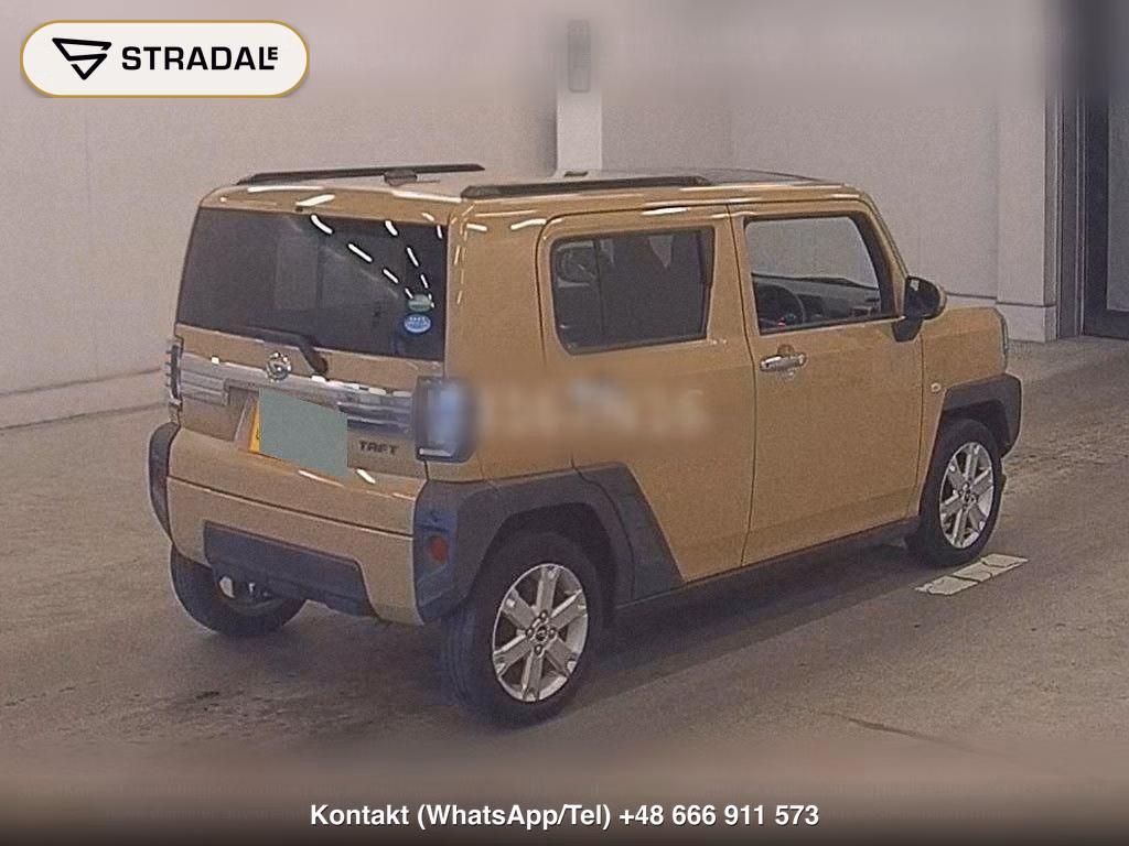 DAIHATSU TAFT G TURBO, miniaturka 6