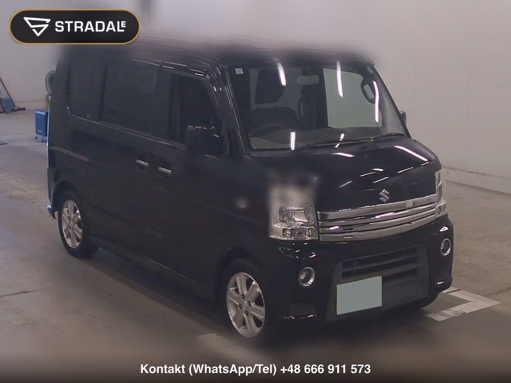 SUZUKI EVERY WAGON PZ TURBO SPECIAL 2013, aukcja z Japonii, zdjęcie 1