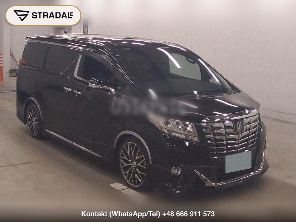 TOYOTA ALPHARD 3.5 EXECUTIVE LOUNGE, miniaturka 2