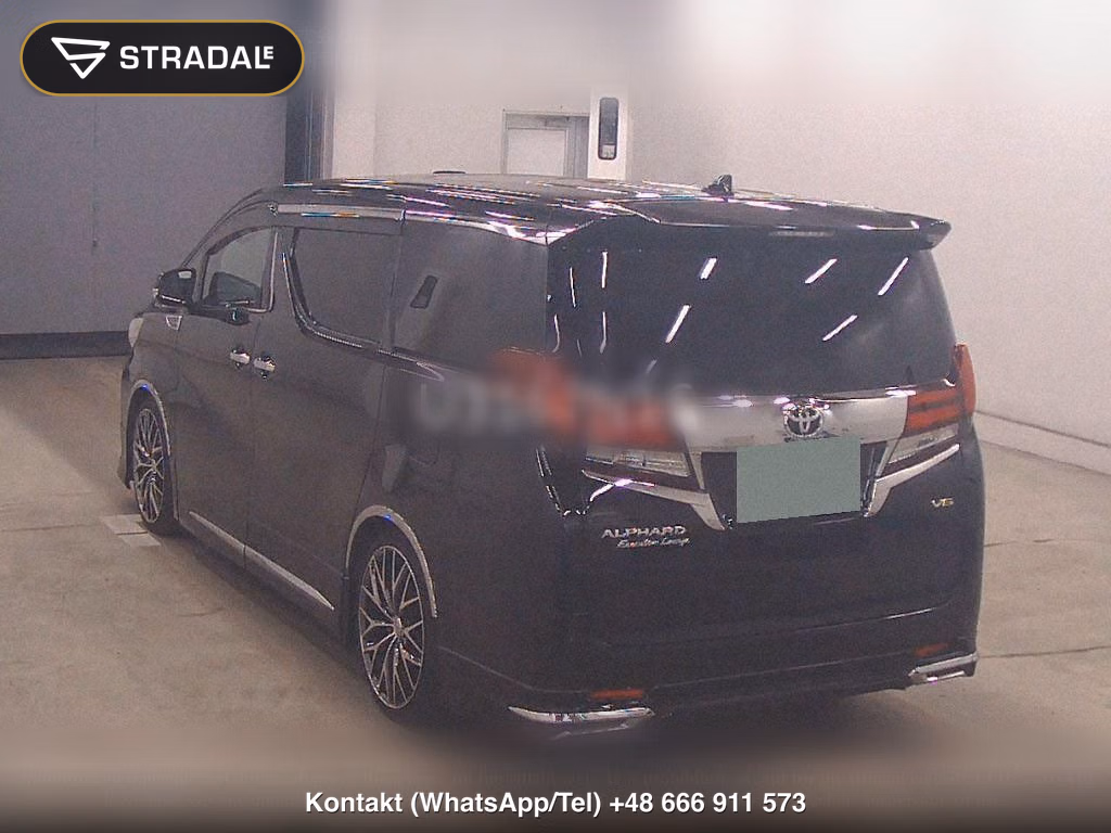 TOYOTA ALPHARD 3.5 EXECUTIVE LOUNGE, miniaturka 3