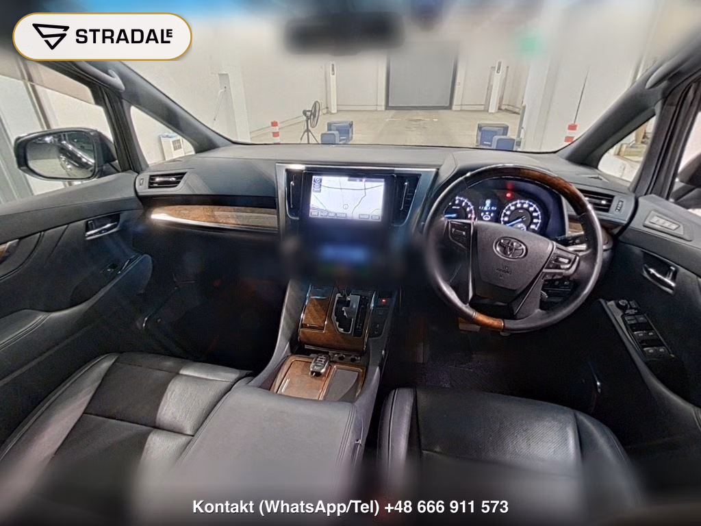 TOYOTA ALPHARD 3.5 EXECUTIVE LOUNGE, miniaturka 4