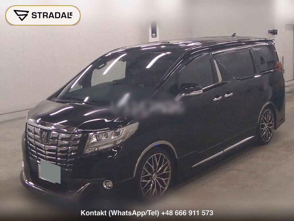 TOYOTA ALPHARD 3.5 EXECUTIVE LOUNGE, miniaturka 5