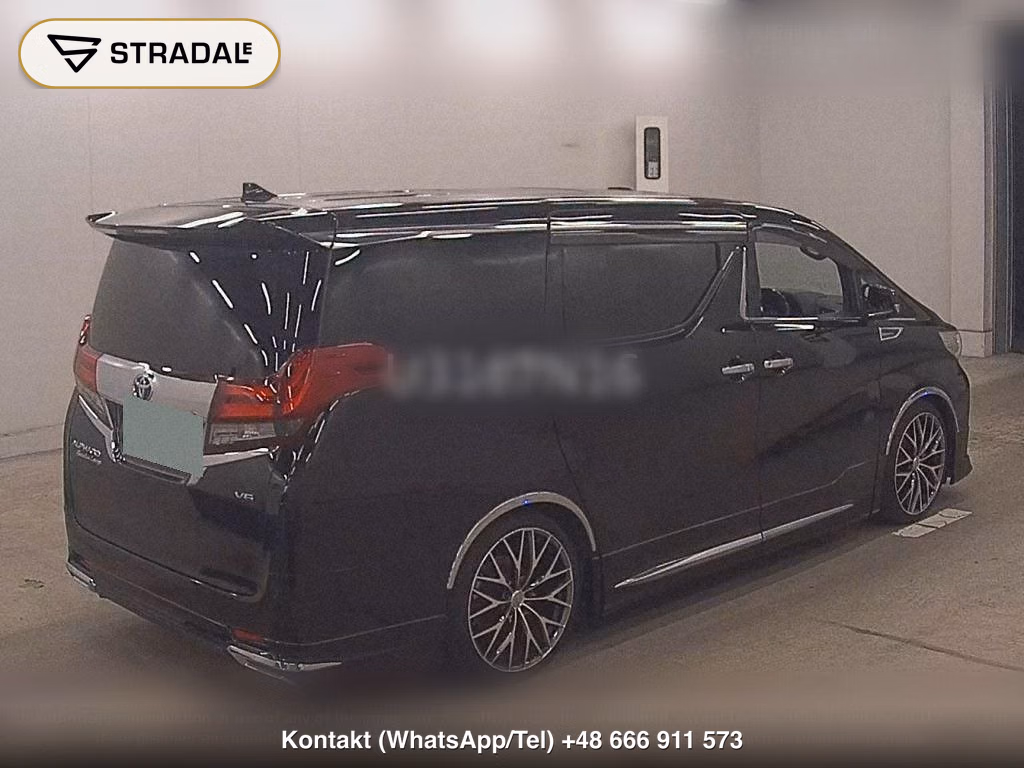 TOYOTA ALPHARD 3.5 EXECUTIVE LOUNGE, miniaturka 6