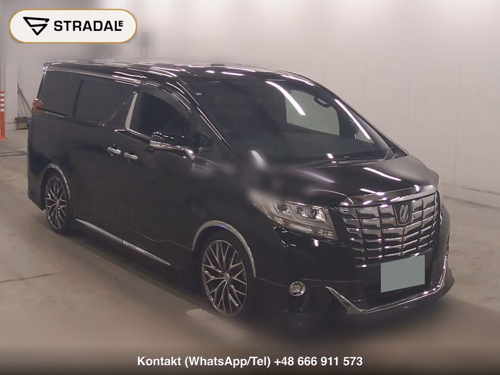 TOYOTA ALPHARD 3.5 EXECUTIVE LOUNGE 2015, aukcja z Japonii, zdjęcie 1
