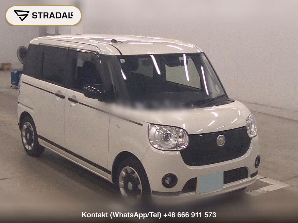 DAIHATSU MOVE CANBUS G BLACK ACCENT VS SA3 2022, aukcja z Japonii, zdjęcie 1