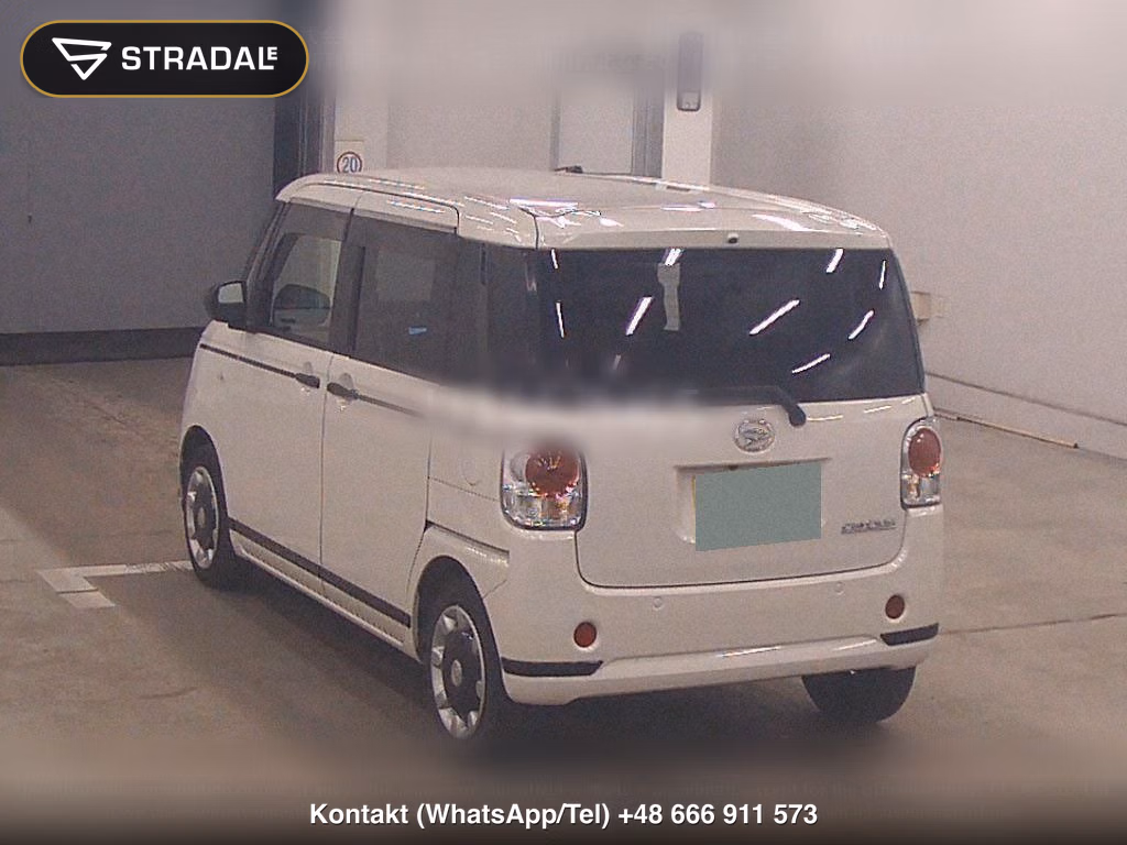 DAIHATSU MOVE CANBUS G BLACK ACCENT VS SA3, miniaturka 2