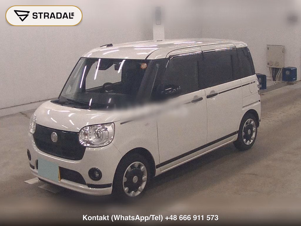 DAIHATSU MOVE CANBUS G BLACK ACCENT VS SA3, miniaturka 4