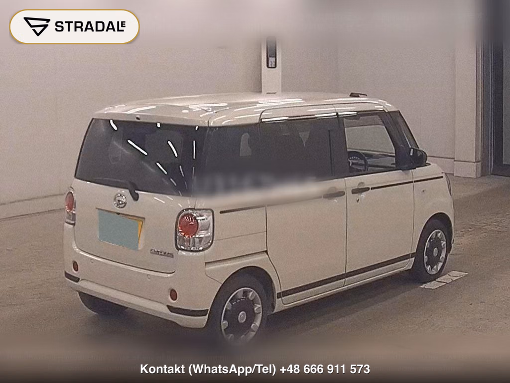DAIHATSU MOVE CANBUS G BLACK ACCENT VS SA3, miniaturka 5