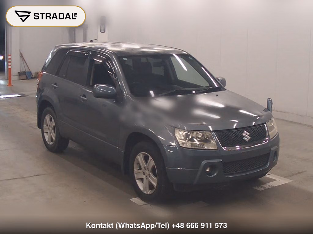 SUZUKI ESCUDO 5D 4WD 2.0XG 2005, aukcja z Japonii, zdjęcie 1