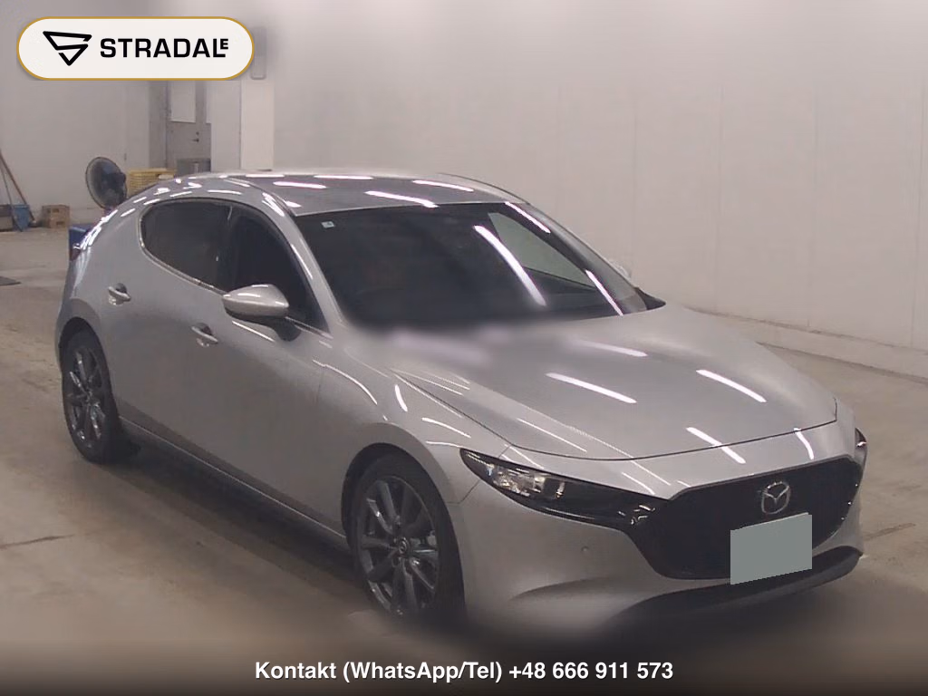 MAZDA MAZDA3 FASTBACK 15S TOURING 2021, aukcja z Japonii, zdjęcie 1