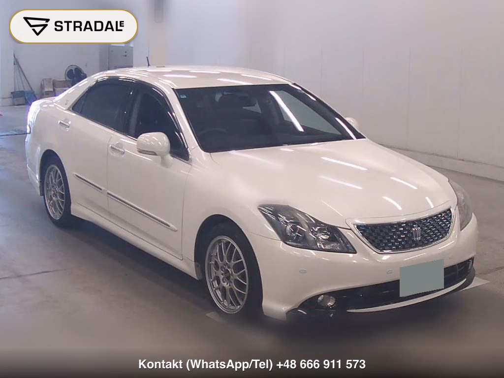 TOYOTA CROWN 4D 3.5 ATHLETE G PACKAGE 2008, aukcja z Japonii, zdjęcie 1