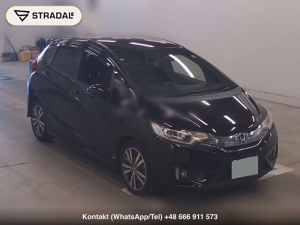 HONDA FIT HYBRID S PACKAGE 2013, aukcja z Japonii, zdjęcie 1