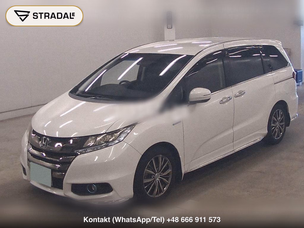 HONDA ODYSSEY HYBRID HYBRID ABSOLUTE HONDA SENSING ADVANCE PA, miniaturka 5