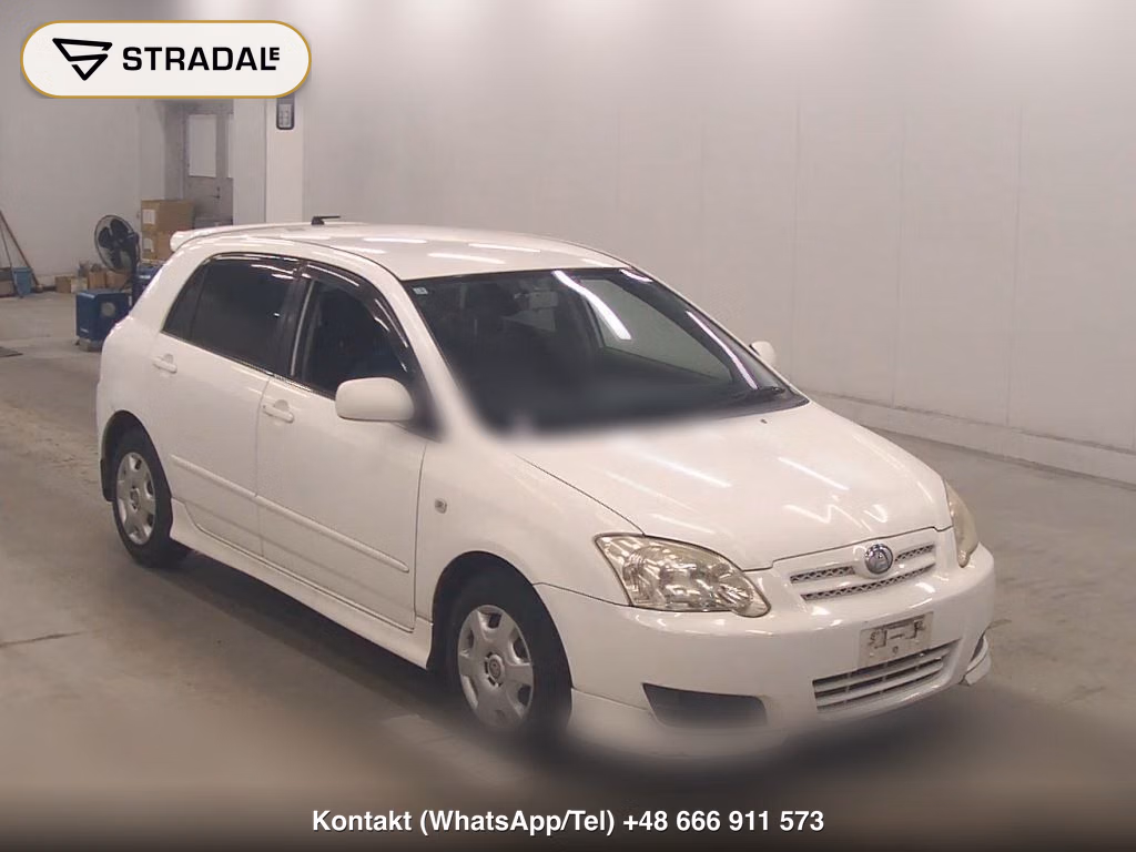 TOYOTA ALLEX XS150 S EDITION 2005, aukcja z Japonii, zdjęcie 1