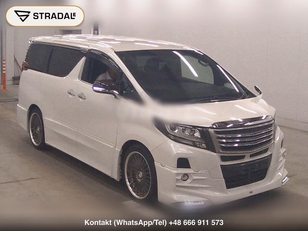 TOYOTA ALPHARD 2.5S C PACKAGE, miniaturka 2