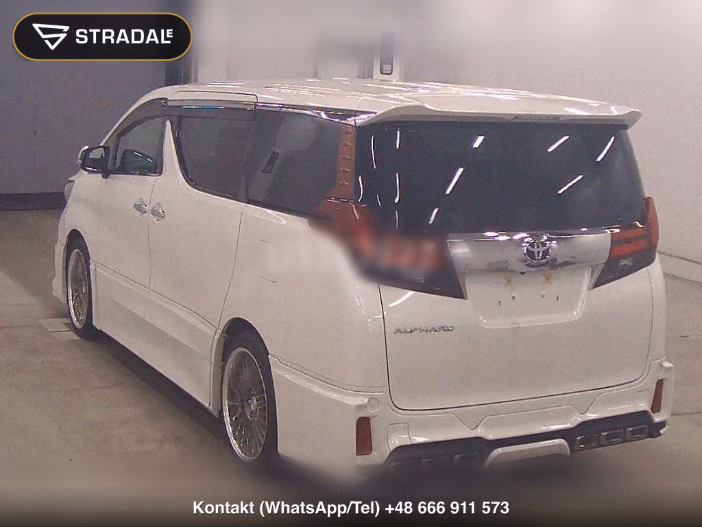 TOYOTA ALPHARD 2.5S C PACKAGE, miniaturka 3