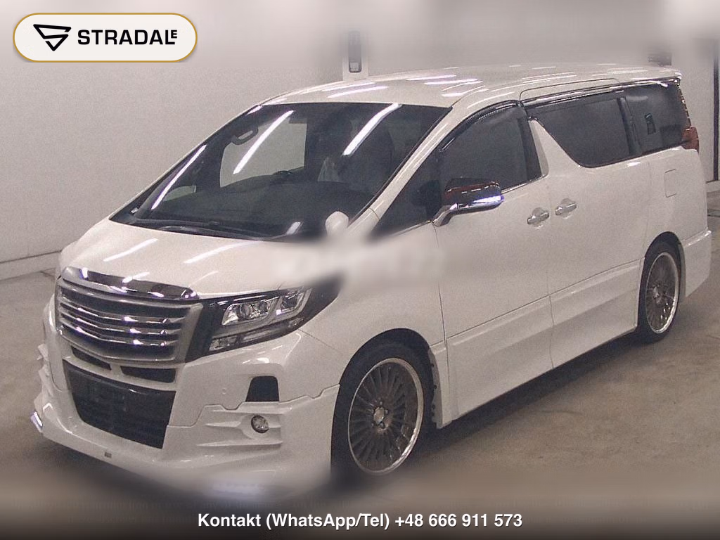 TOYOTA ALPHARD 2.5S C PACKAGE, miniaturka 5