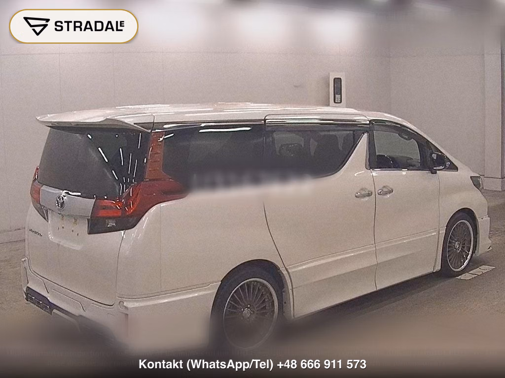 TOYOTA ALPHARD 2.5S C PACKAGE, miniaturka 6
