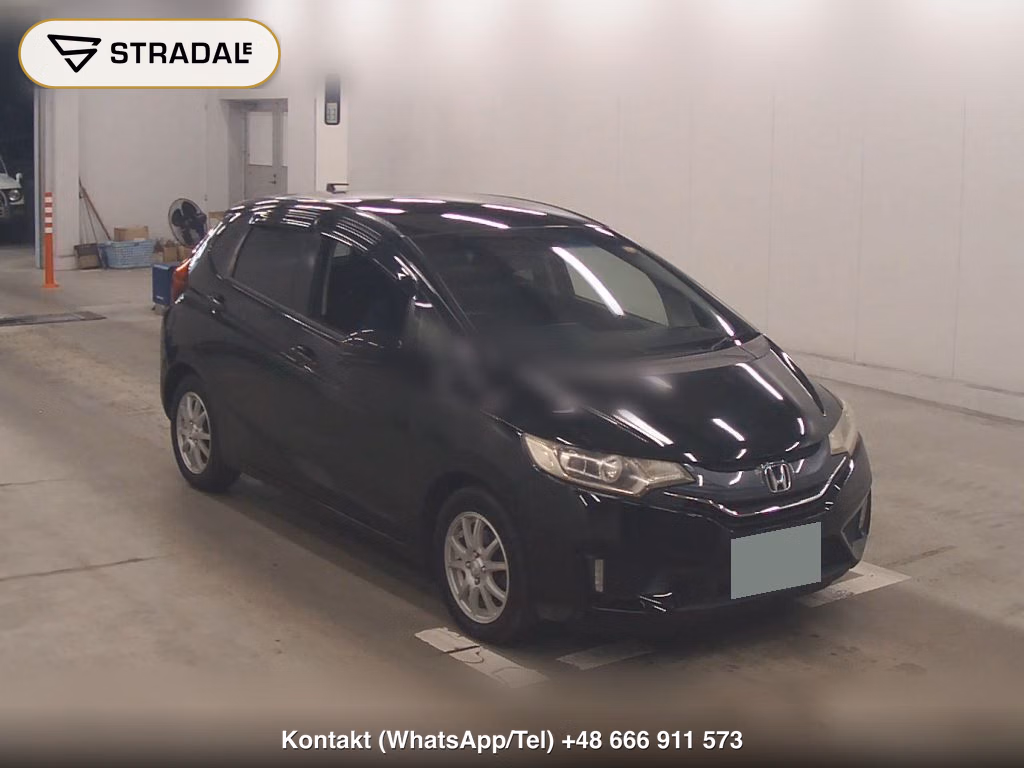 HONDA FIT 15X・L PACKAGE 2014, aukcja z Japonii, zdjęcie 1