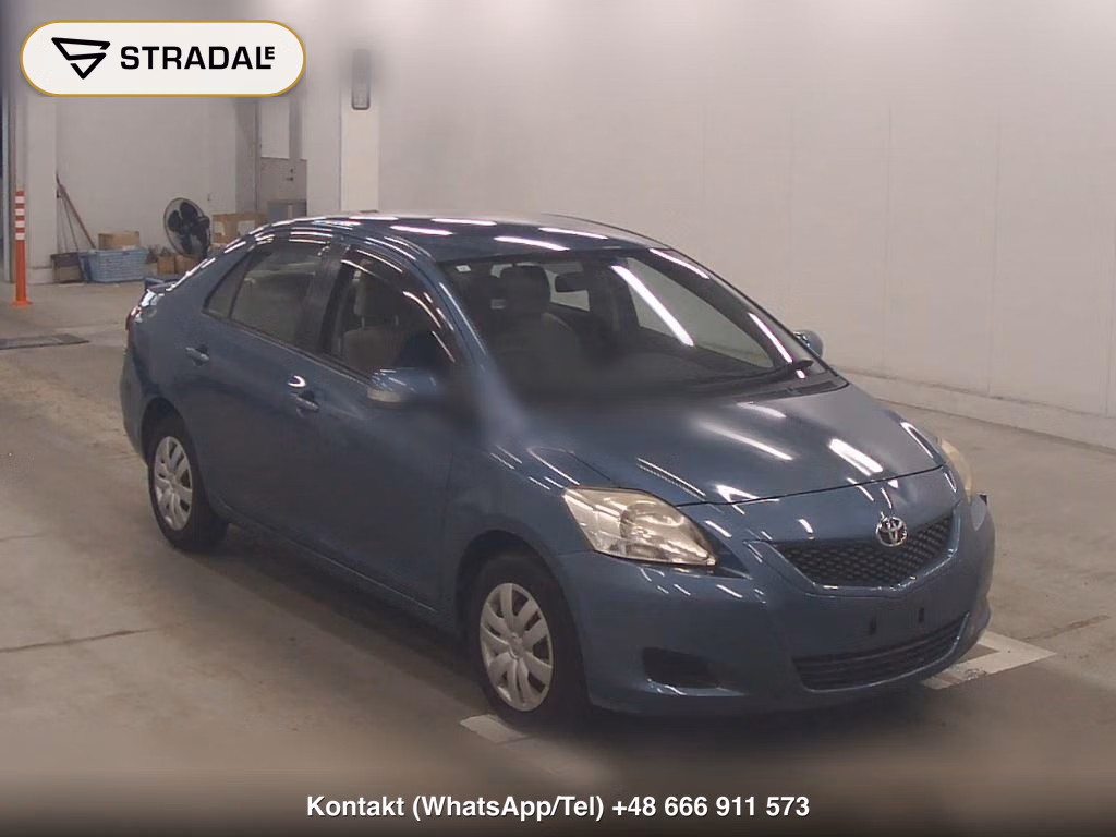 TOYOTA BELTA X L PACKAGE 2009, aukcja z Japonii, zdjęcie 1