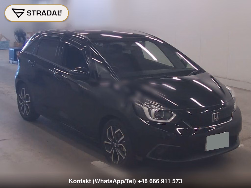 HONDA FIT EHEV HOME 2020, aukcja z Japonii, zdjęcie 1