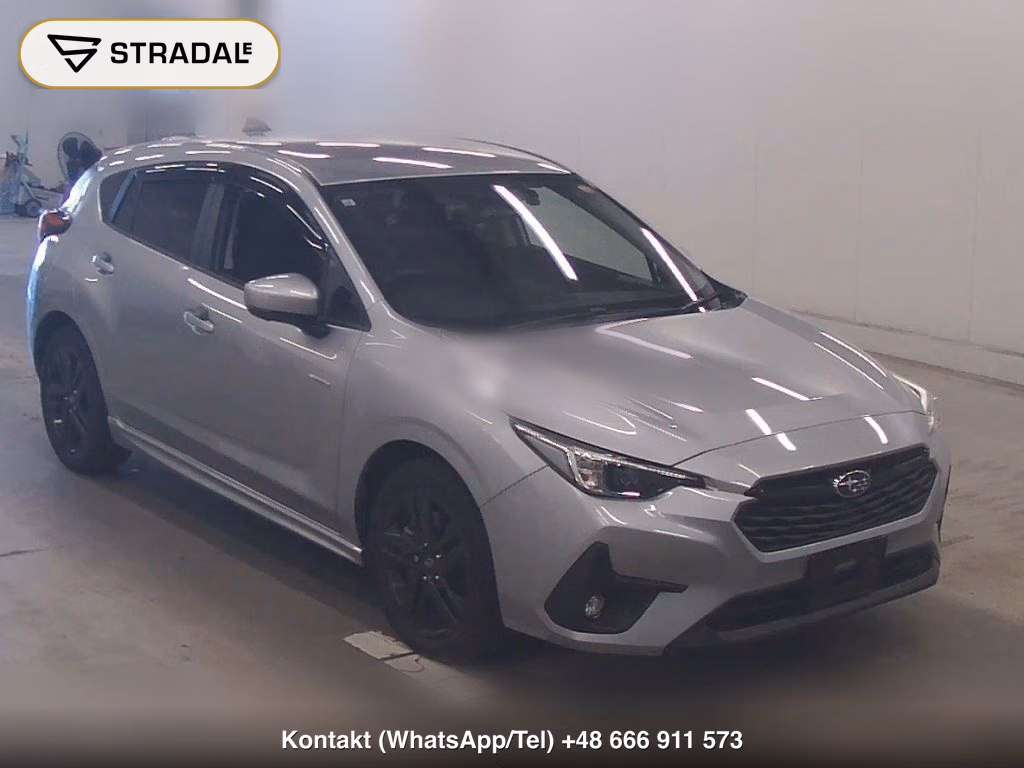 SUBARU IMPREZA 5D ST-G 2023, aukcja z Japonii, zdjęcie 1