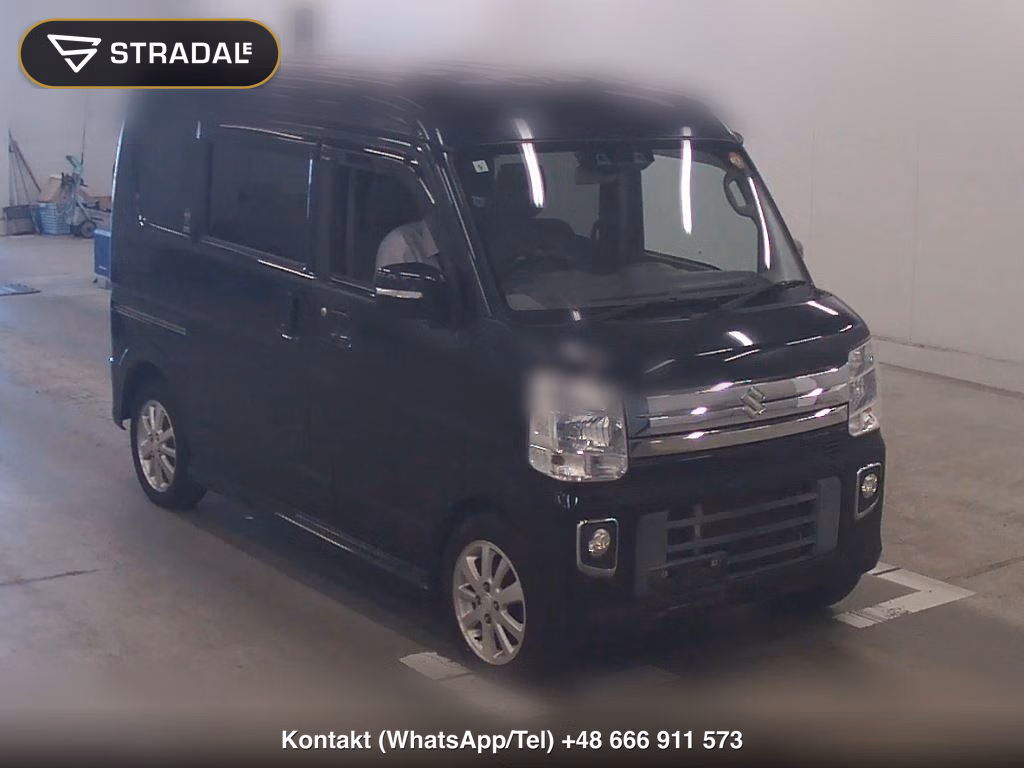 SUZUKI EVERY WAGON PZ TURBO SPECIAL 2019, aukcja z Japonii, zdjęcie 1