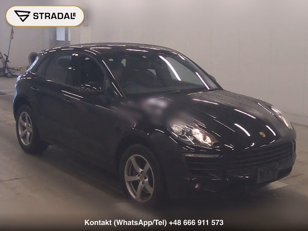 PORSCHE MACAN 4WD MACAN 2017, aukcja z Japonii, zdjęcie 1
