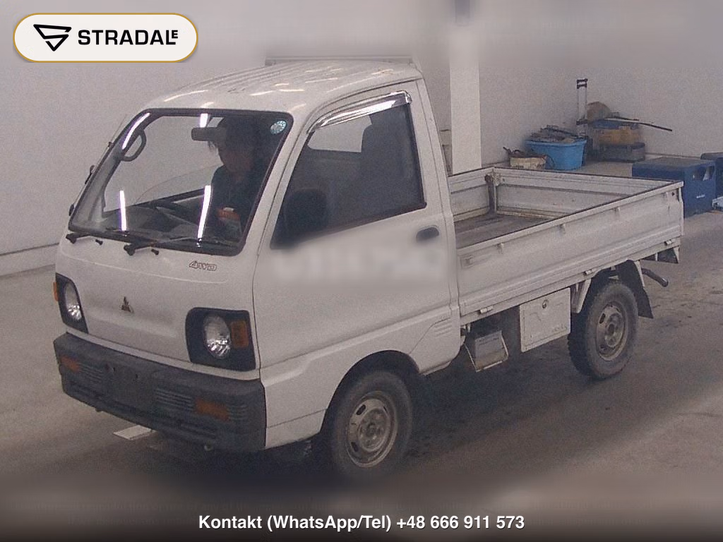 MITSUBISHI MINICAB TRUCK 4WD, miniaturka 5