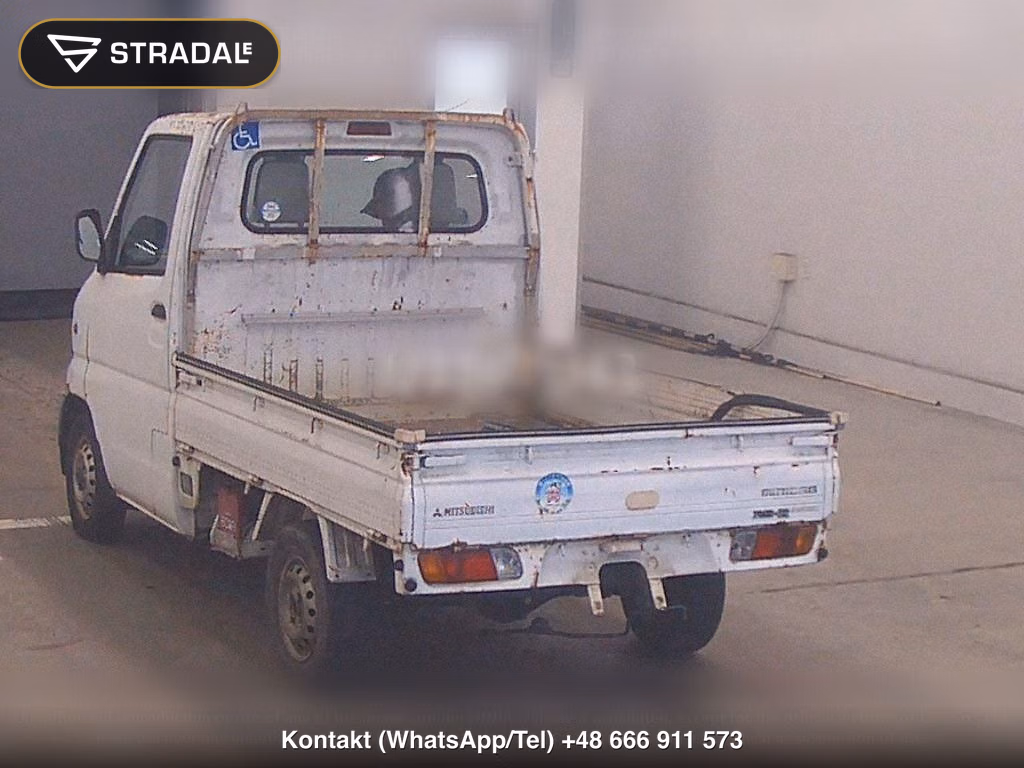 MITSUBISHI MINICAB TRUCK, miniaturka 3