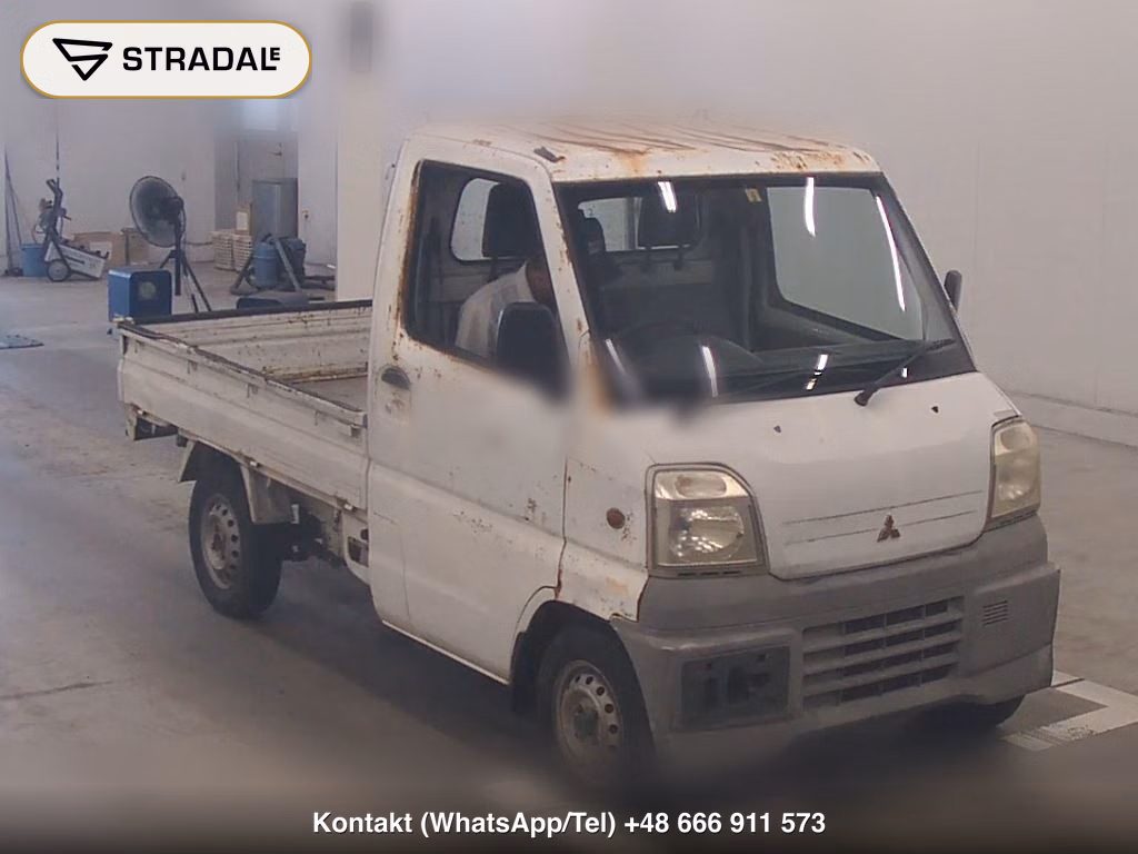 MITSUBISHI MINICAB TRUCK 1999, aukcja z Japonii, zdjęcie 1