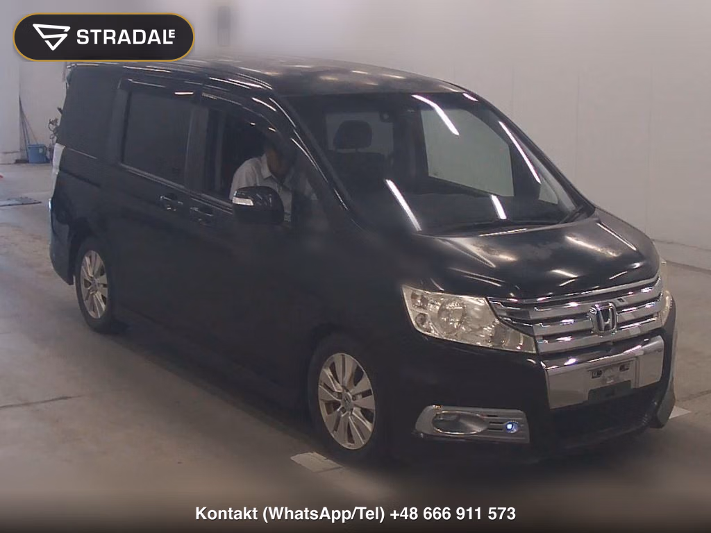 HONDA STEPWAGON SPADA 2010, aukcja z Japonii, zdjęcie 1