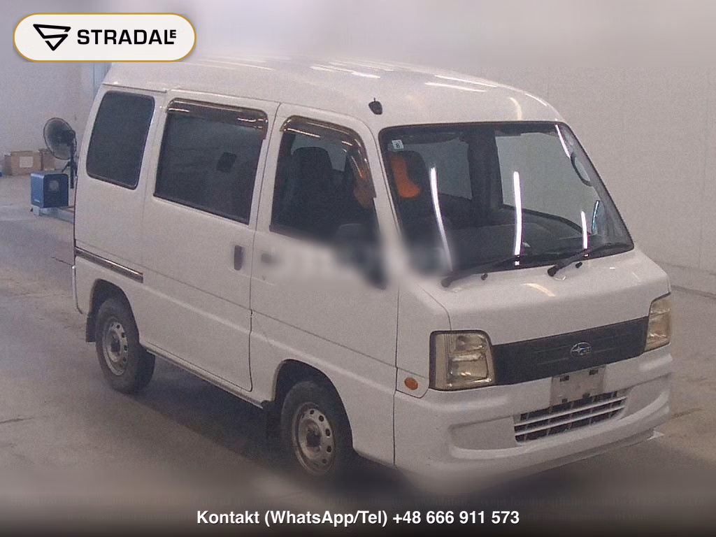 SUBARU SAMBAR VAN 5D, miniaturka 2