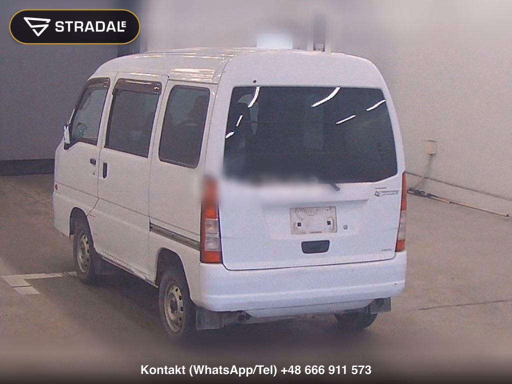 SUBARU SAMBAR VAN 5D, miniaturka 3