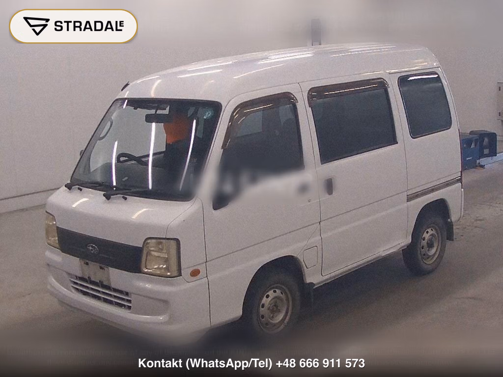 SUBARU SAMBAR VAN 5D, miniaturka 5