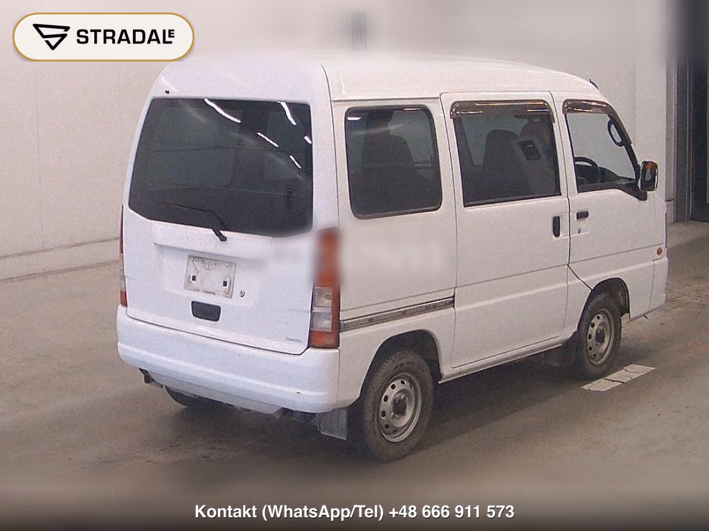 SUBARU SAMBAR VAN 5D, miniaturka 6
