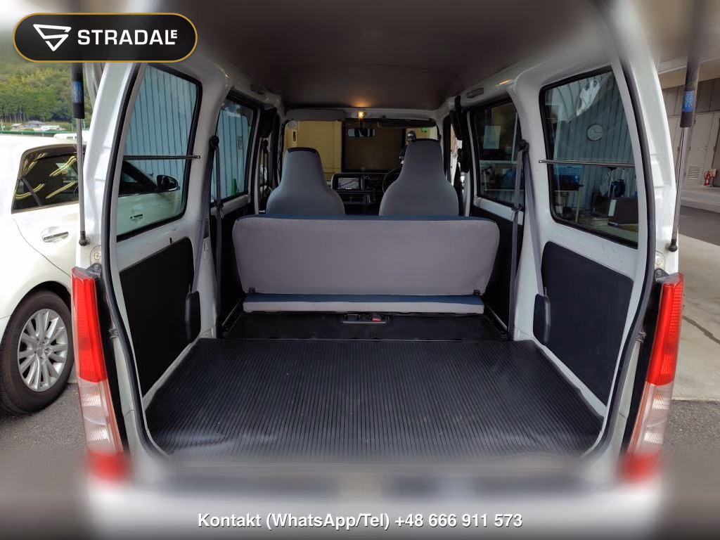 SUBARU SAMBAR VAN 5D, miniaturka 7