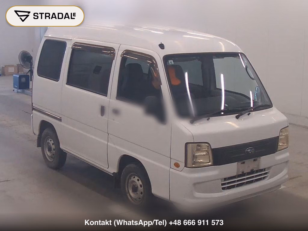 SUBARU SAMBAR VAN 5D 2006, aukcja z Japonii, zdjęcie 1