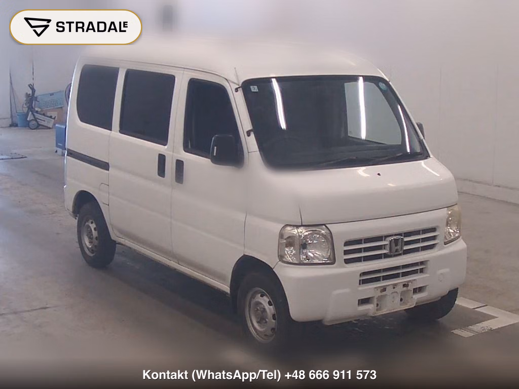 HONDA ACTY VAN 2006, aukcja z Japonii, zdjęcie 1