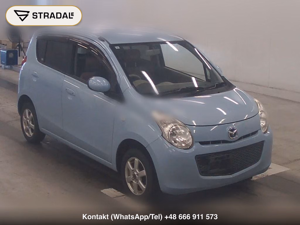 MAZDA CAROL 5D 4WD 2012, aukcja z Japonii, zdjęcie 1