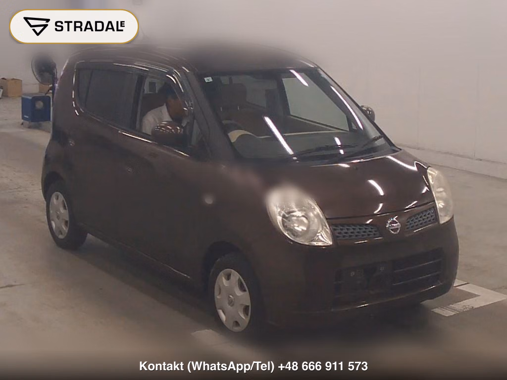 NISSAN MOCO 2009, aukcja z Japonii, zdjęcie 1