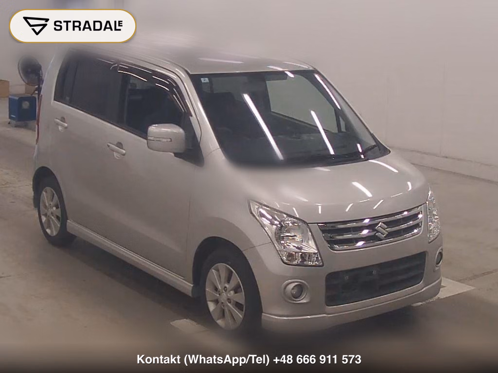 SUZUKI WAGON R 5D 2010, aukcja z Japonii, zdjęcie 1