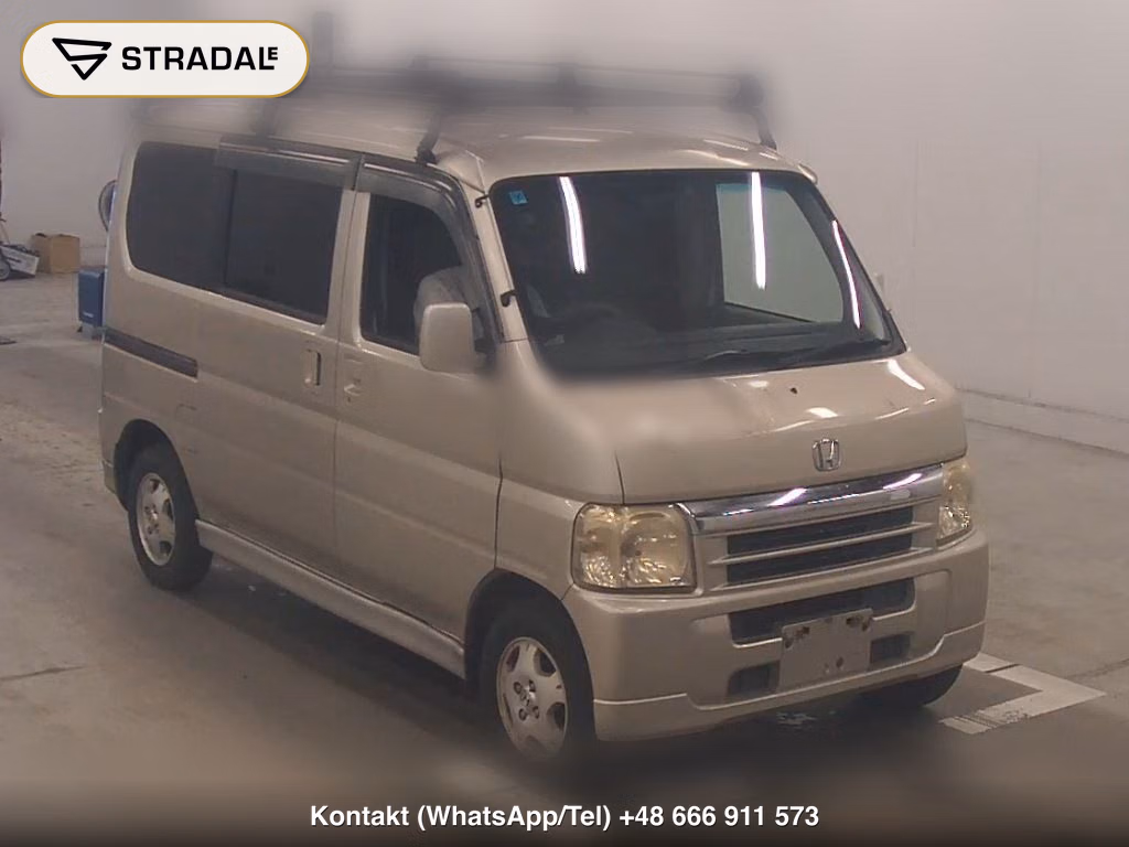 HONDA VAMOS 5D 2005, aukcja z Japonii, zdjęcie 1
