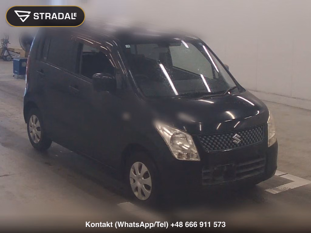 SUZUKI WAGON R 5D 2011, aukcja z Japonii, zdjęcie 1
