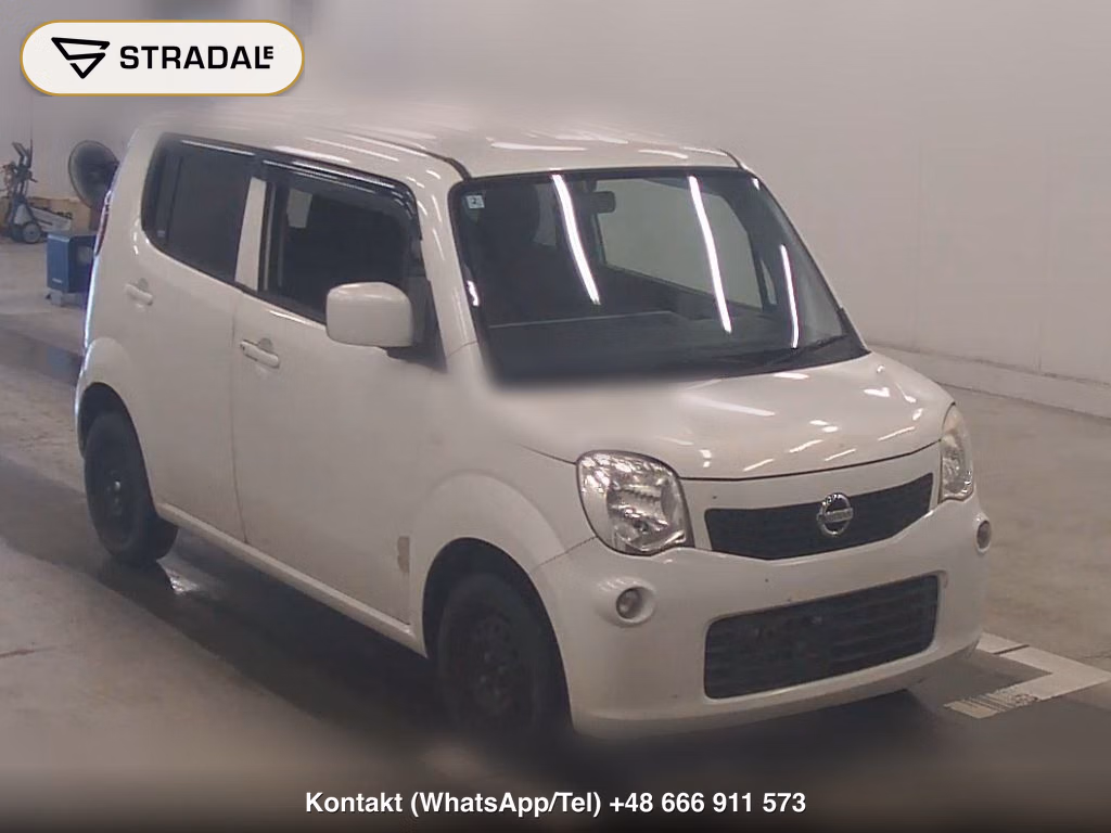 NISSAN MOCO 2015, aukcja z Japonii, zdjęcie 1