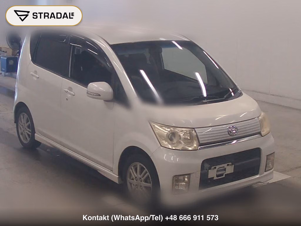 DAIHATSU MOVE 2011, aukcja z Japonii, zdjęcie 1