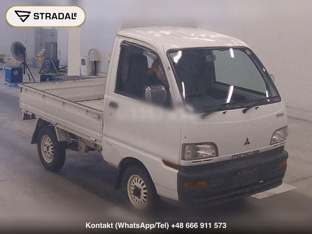 MITSUBISHI MINICAB TRUCK 4WD, miniaturka 2