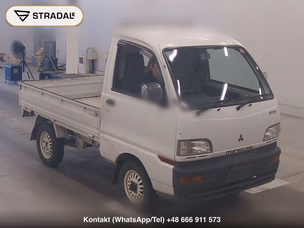 MITSUBISHI MINICAB TRUCK 4WD 1998, aukcja z Japonii, zdjęcie 1
